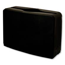 Countertop Folded Paper Towel Dispenser - Black GEN1607