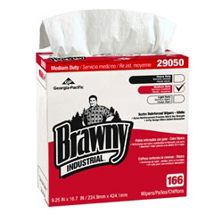 Georgia Pacific Brawny Industrial 4-Ply Scrim Paper Wipers