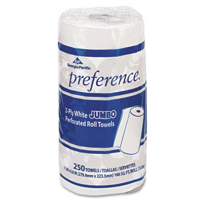 Preference Jumbo 2-Ply Paper Roll Towels
