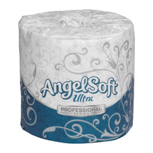 Angel Soft Ultra Bathroom Tissue Paper Roll