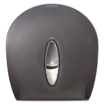 Jumbo Jr. Translucent Smoke Toilet Tissue Dispenser