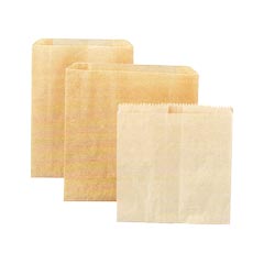 Kraft Waxed Paper Sanitary Napkin Liners - 8.5