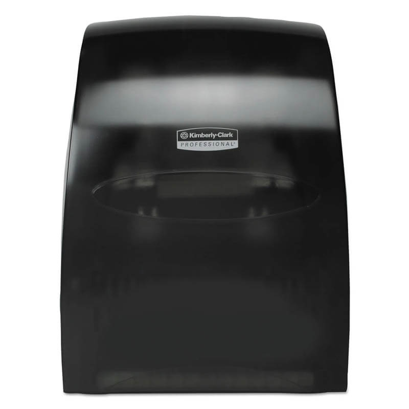 In-Sight Sanitouch Hard Roll Towel Dispenser - Smoke/Gray KCC09990                                          