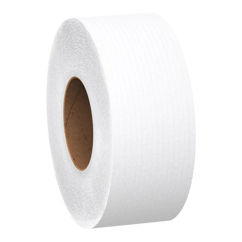 Scott Jumbo Roll Bathroom Tissue - Two-Ply - 2,000 Feet per Roll 