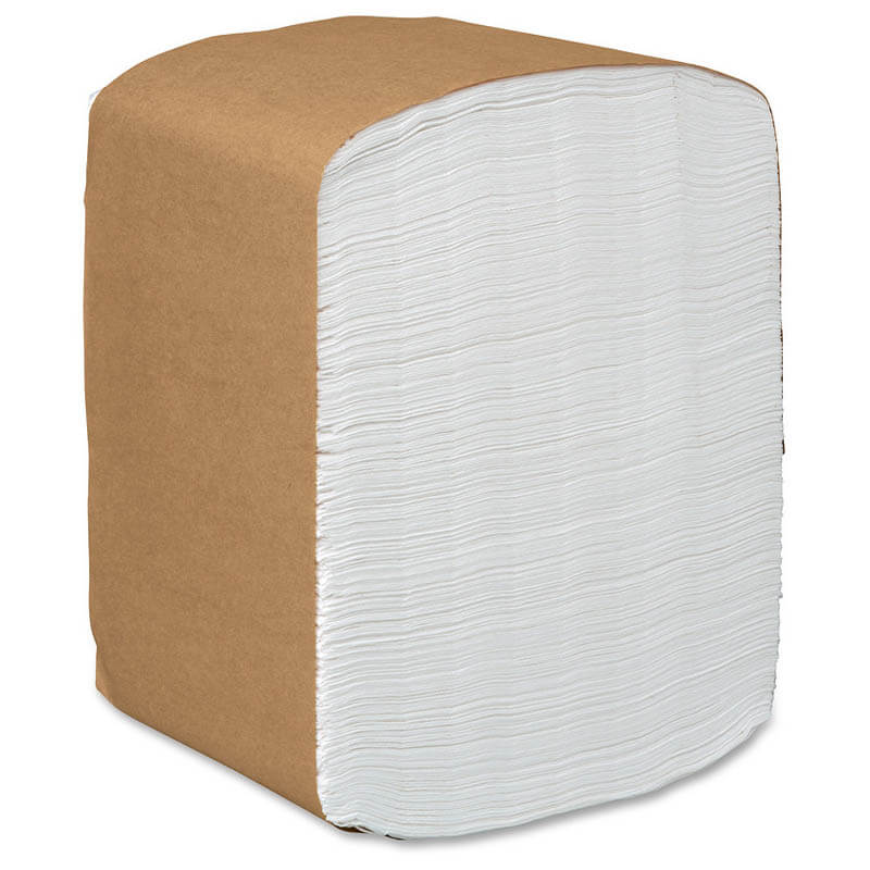 Scott Full-Fold Dispenser Paper Napkins - 1-Ply