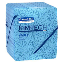 KIMTECH PREP Kimtex Quarterfold Wipers