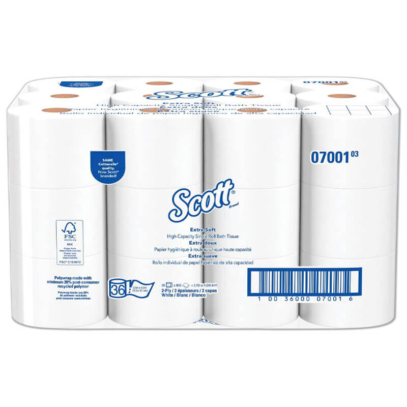 Kleenex Cottonelle Coreless Standard Roll Tissue