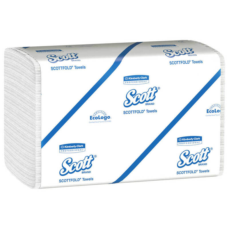 Scottfold Paper Towels, 1-Ply - 12.40