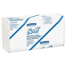 Scottfold Paper Towels - 12.40" x 9.5" - (25) 175 Towels KCC01980                                          