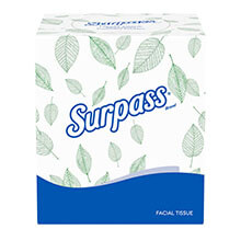 Surpass Facial Tissue - Boutique Box - 110 Tissues
