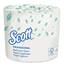 Scott Standard Roll Bath Tissue - Two Ply - 605 Sheets per Roll