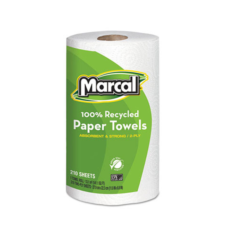Marcal Small Steps Jumbo Roll Paper Towel, 2-Ply