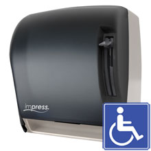 Palmer Fixture Impress Level Roll Towel Dispenser