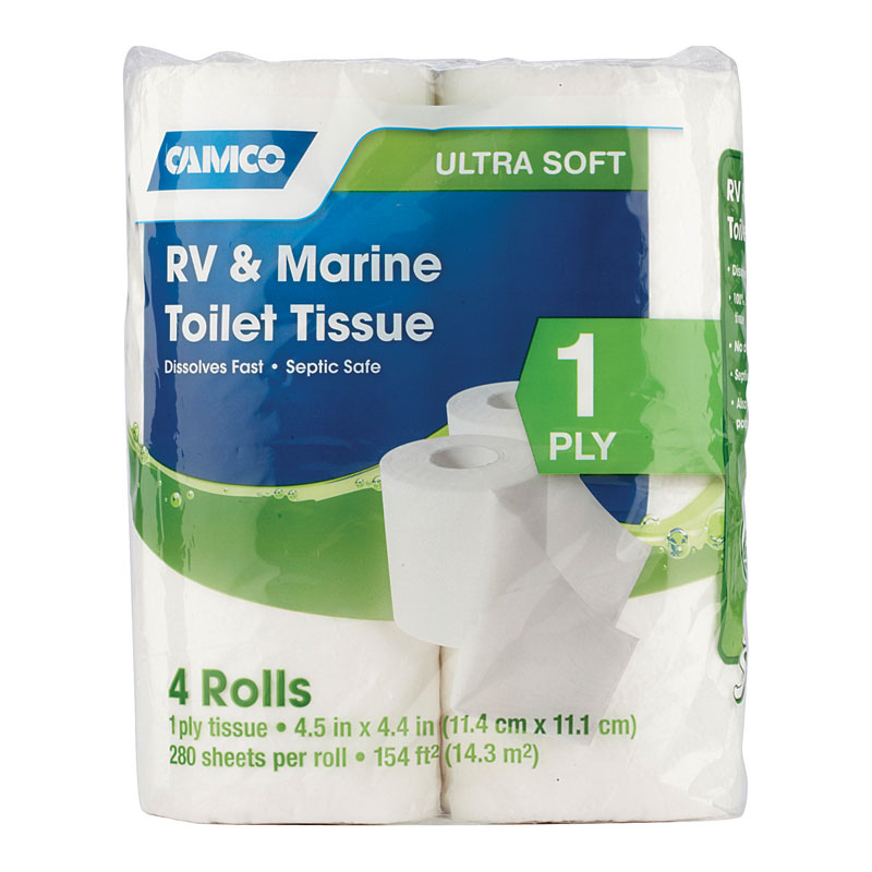 RV & Boat Toilet Paper