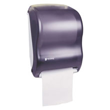 Sam Jamar Electronic Touchless Roll Towel Dispenser, Black