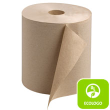 7.80" x 800 ft. Natural Universal Roll Towel
