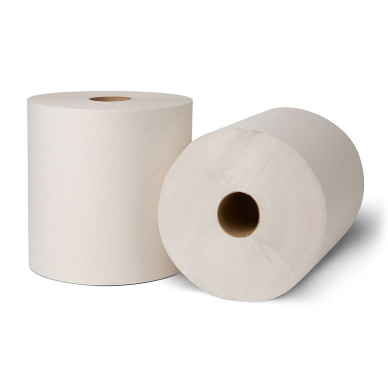 EcoSoft Universal Paper Towel Roll - 8