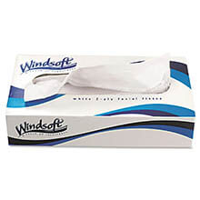 Windsoft 2-Ply Facial Tissue