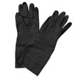Galaxy Neoprene Flock-Lined Latex Gloves - Medium GLX543M