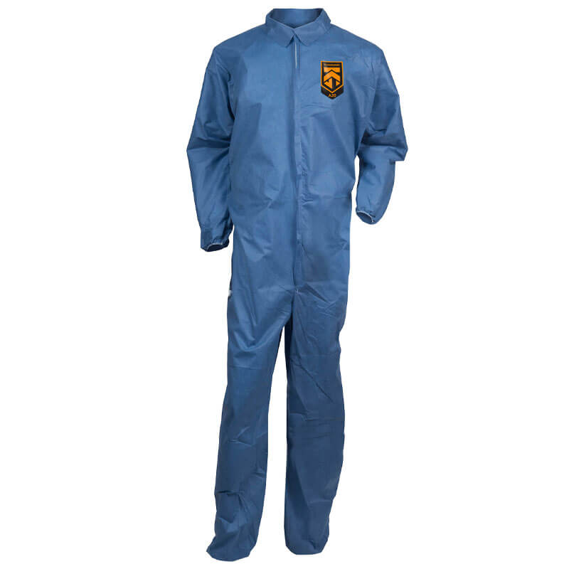 A20 Coveralls, MICROFORCE Barrier SMS Fabric, 2XL - 24 Pack KCC58505                                          