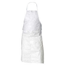 KLEENGUARD A20 Aprons, MICROFORCE Barrier SMS Fabric, White KCC36550                                          
