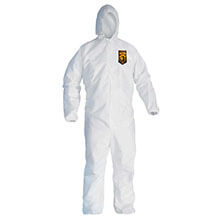 Kleenguard XP Hooded Coveralls