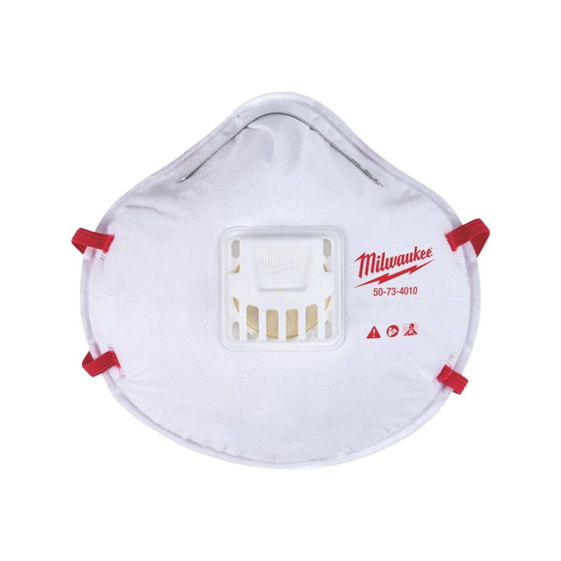 N95 Harmful Dust Respirator with Valve (10-Pack) 301233