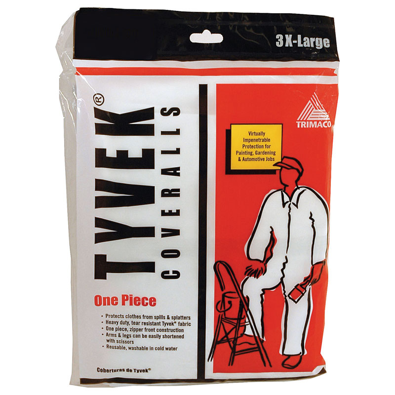 Tyvek Painter's Coveralls - 3X Large