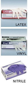 Latex  Disposable Gloves
