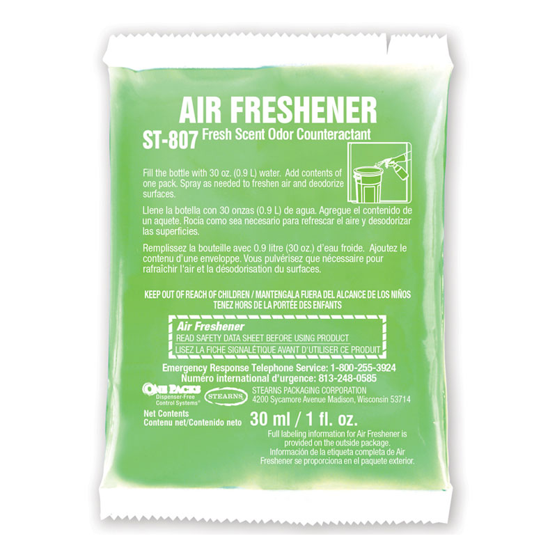 Stearns One Packs™ ST-807 Air Freshener - (72) 1 fl. oz. Packets