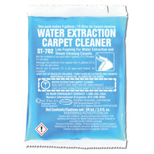 Stearns One Packs Low-Foam Water Extraction Carpet Cleaner - (72) 2 fl. oz. Packets