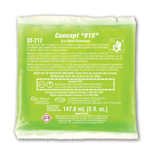 Stearns One Packs Concept 915 Ice Melt Residue Remover - (36) 5 fl. oz. Packets