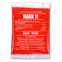 Stearns One Packs™ ST-735 Mark 11 Disinfectant Cleaner - (72) 2 fl. oz. Packets