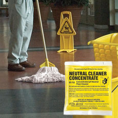 Floor Care Cleaners - Pre Measured