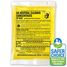Stearns One Packs ST-846 GS Neutral Cleaner Concentrate 