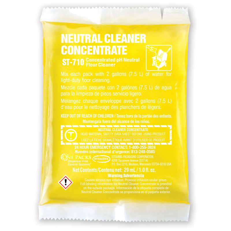Stearns One Packs Neutral Cleaner Concentrate