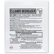 Stearns One Packs Cleaner Degreaser - (72) 2.5 wt. oz. Packets