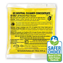 Stearns One Packs 847 GS Neutral Cleaner Concentrate