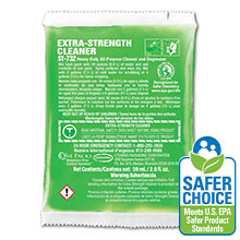 ST-732 Extra-Strength Cleaner - (72) 2 fl. oz. Packets
