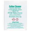Stearns One Packs™ ST-808 Coffee Pot & Maker Cleaner - (100) .25 wt. oz. Packets