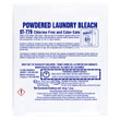 One Packs ST-779 Powdered Laundry Bleach - (72) 1.5 wt. oz. Packets