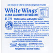 Stearns One Packs White Wings Ultra Laundry Detergent - (150) 1.5 wt. oz. Packets