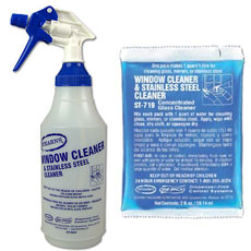 Windows & Stainless Steel Cleaners