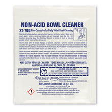 Stearns One Packs Powdered Non-Acid Toilet Bowl Cleaner - (72) 1 wt. oz. Packets