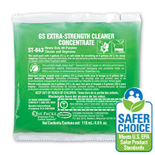 One Packs GS Extra Strength Cleaner Concentrate - (36) 4 fl. oz. Packets