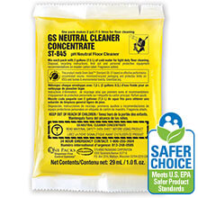 Stearns One Packs GS Neutral Cleaner Concentrate