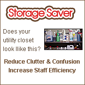 Increase Storage Space & Organization with Pre-Measured Cleaning Concentrates