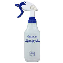 Stearns Window Cleaner & Stainless Steel Cleaner 32 oz. Trigger Spray Bottle