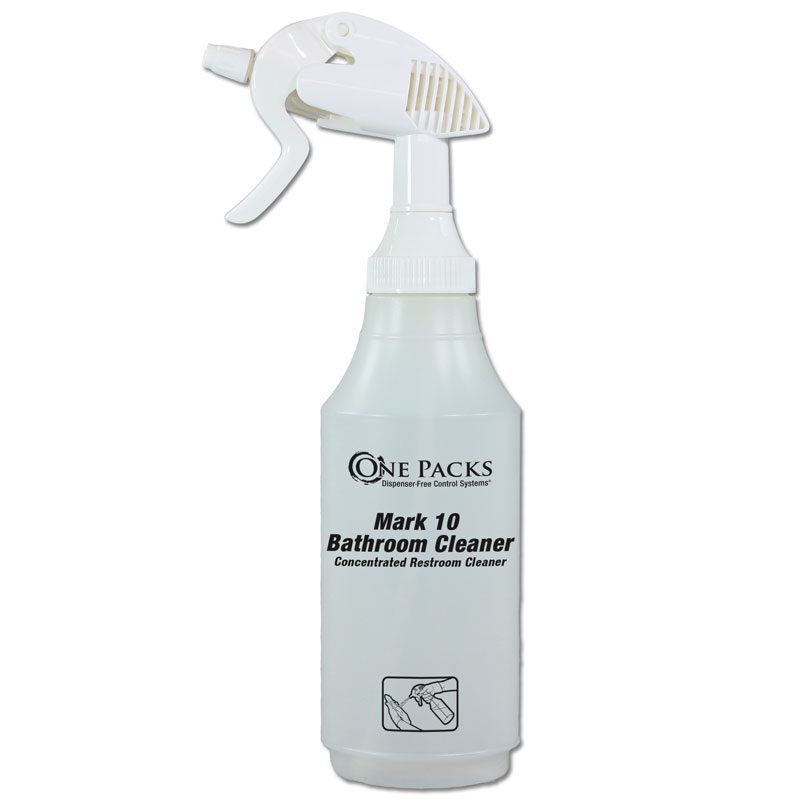Stearns Mark 10 Bathroom Cleaner 32 oz. Trigger Spray Bottle