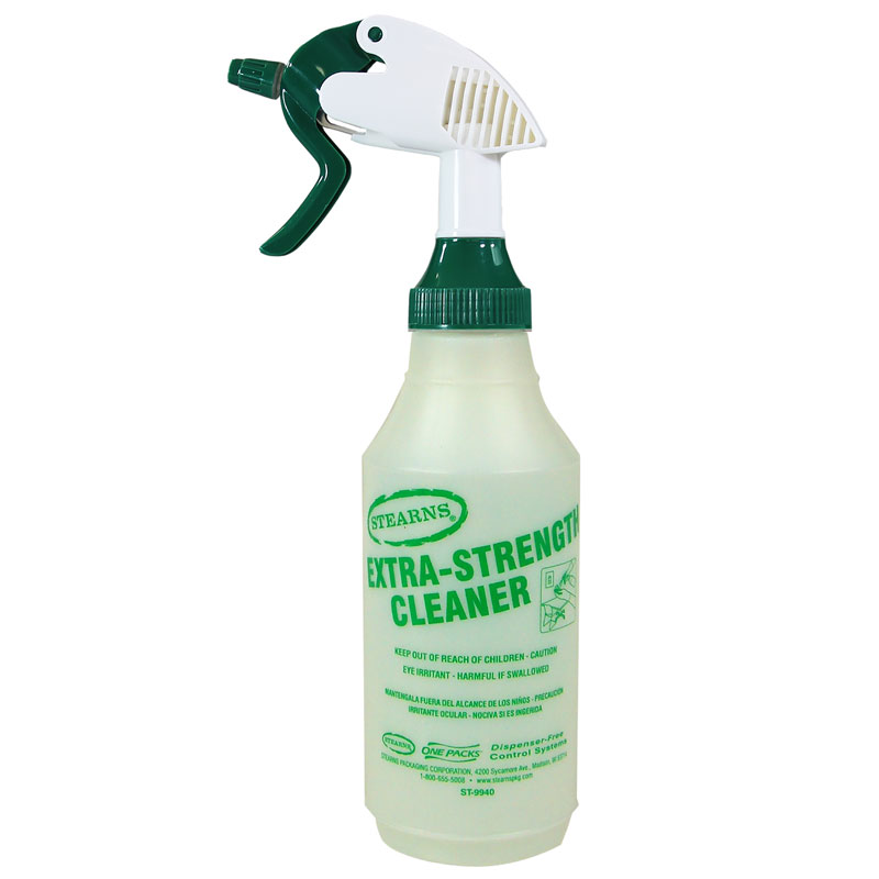 Stearns Extra-Strength Cleaner Trigger Spray Bottle - 32 oz.